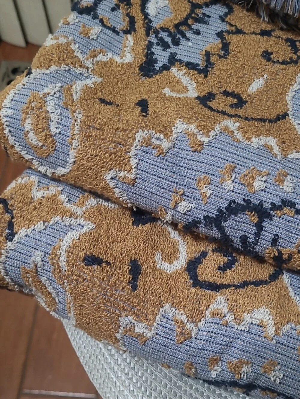 Mi Casas Portugal Jacquard Bath Towel Set